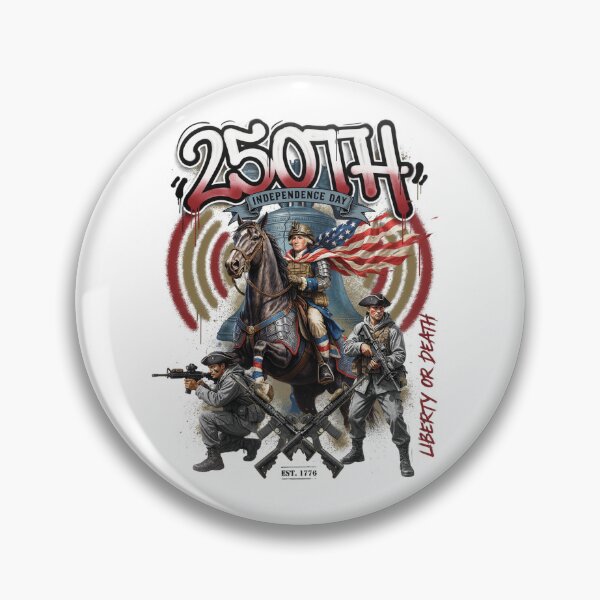Item preview, America's 250th Anniversary Revolutionary War Patriotic Shirt v19 designed and sold by DarylWelsh2024.