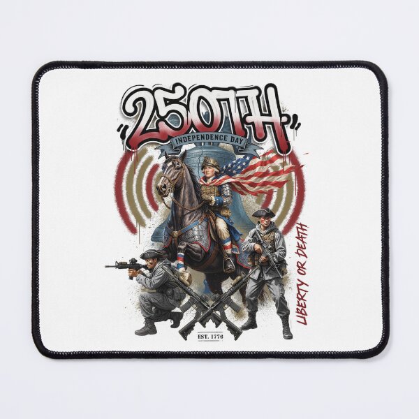 Item preview, America's 250th Anniversary Revolutionary War Patriotic Shirt v19 designed and sold by DarylWelsh2024.