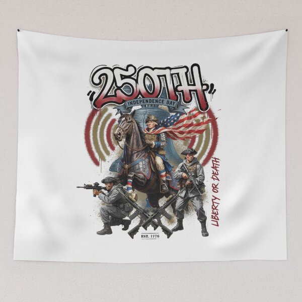 Item preview, America's 250th Anniversary Revolutionary War Patriotic Shirt v19 designed and sold by DarylWelsh2024.