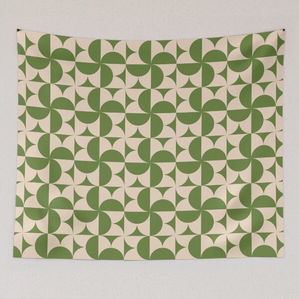 Item preview, Círculo giratorio verde designed and sold by HappyStance.