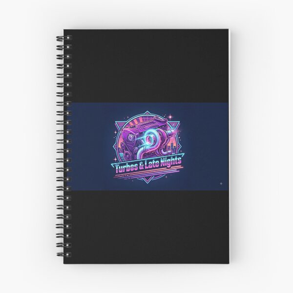 Item preview, Turbos & Late Nights Vintage Neon Garage designed and sold by eihabo.