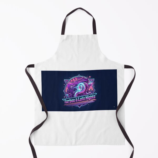 Item preview, Turbos & Late Nights Vintage Neon Garage designed and sold by eihabo.