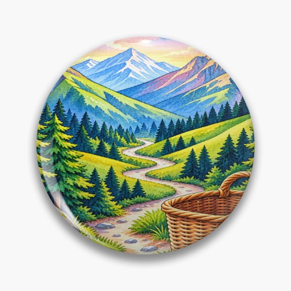Item preview, Mountain Picnic Adventure designed and sold by Hari Arts.