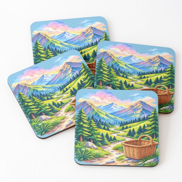 Item preview, Mountain Picnic Adventure designed and sold by Hari Arts.
