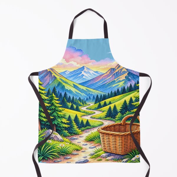 Item preview, Mountain Picnic Adventure designed and sold by Hari Arts.