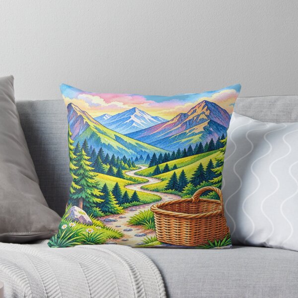 Item preview, Mountain Picnic Adventure designed and sold by Hari Arts.