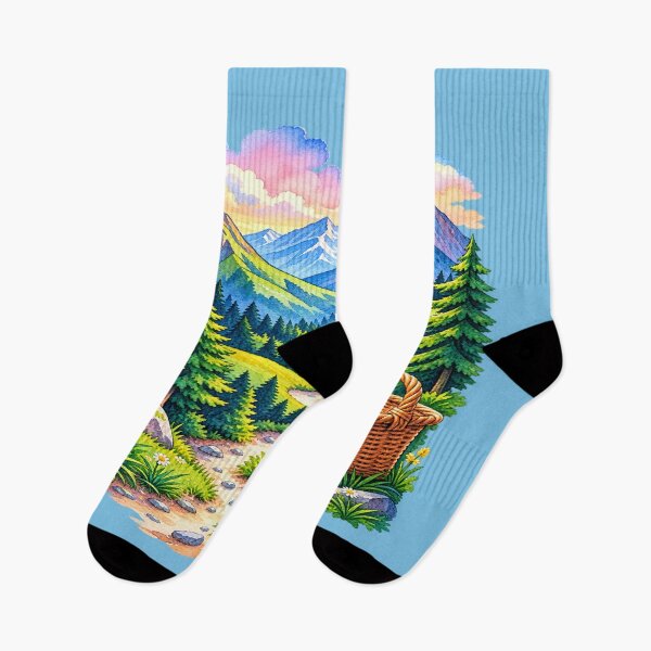 Item preview, Mountain Picnic Adventure designed and sold by Hari Arts.