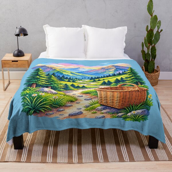 Item preview, Mountain Picnic Adventure designed and sold by Hari Arts.