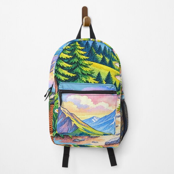 Item preview, Mountain Picnic Adventure designed and sold by Hari Arts.