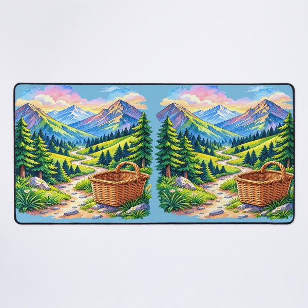 Item preview, Mountain Picnic Adventure designed and sold by Hari Arts.