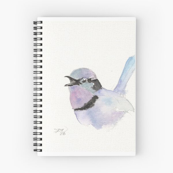 Item preview, Fairy Wren designed and sold by Frederick James Norman.