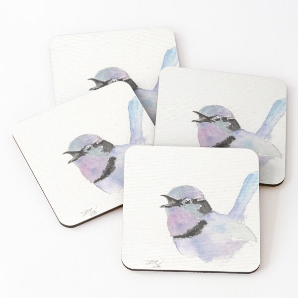 Item preview, Fairy Wren designed and sold by Frederick James Norman.