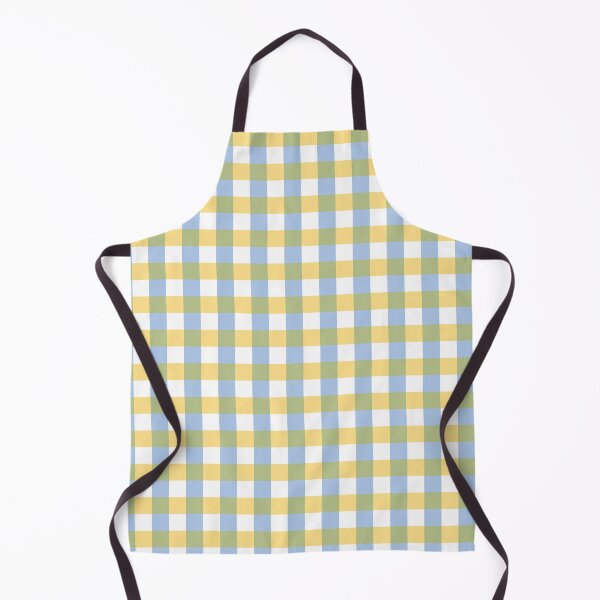 Item preview, Yellow and Blue Gingham Pattern designed and sold by Subject to Design.