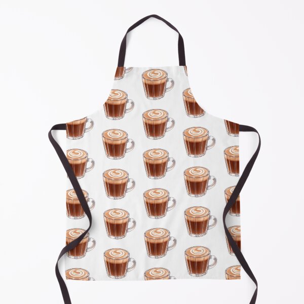 Item preview, Mocha Latte Coffee Aesthetic – Glossy Caramel Coffee Cup designed and sold by EatPrayLive.