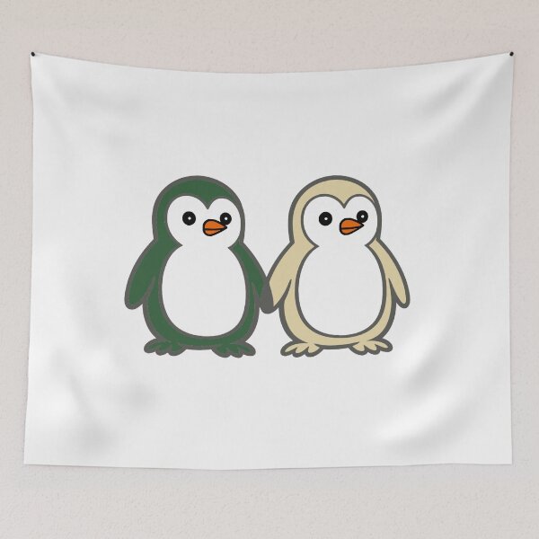 Item preview, Pippo – Together | Cute Penguin Duo Collection designed and sold by Pippo-Penguin.
