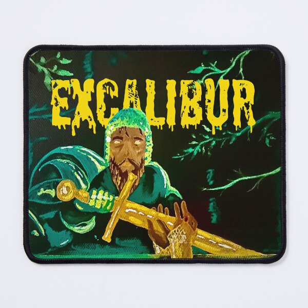 Item preview, Excalibur Film Poster designed and sold by ev art.