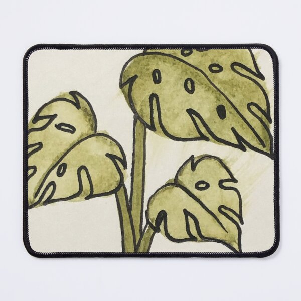 Item preview, Watercolour monstera designed and sold by Phoebew03.