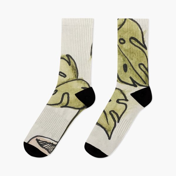 Item preview, Watercolour monstera designed and sold by Phoebew03.