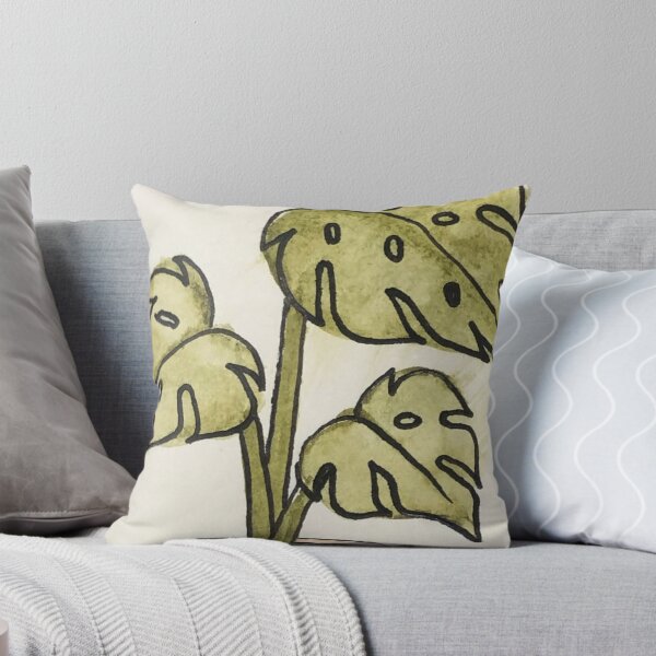 Item preview, Watercolour monstera designed and sold by Phoebew03.