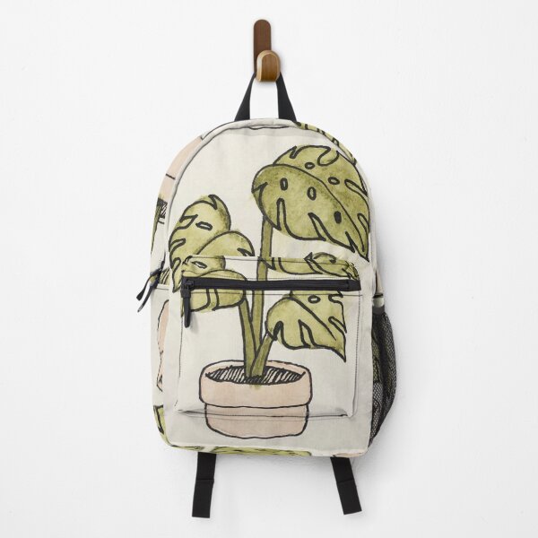 Item preview, Watercolour monstera designed and sold by Phoebew03.