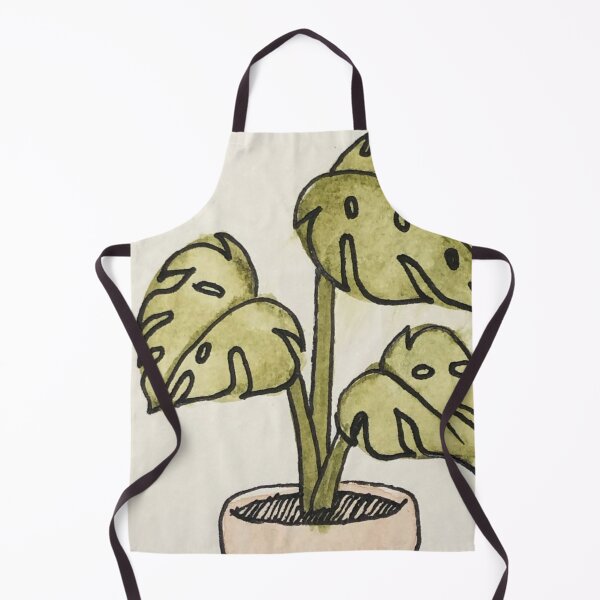 Item preview, Watercolour monstera designed and sold by Phoebew03.