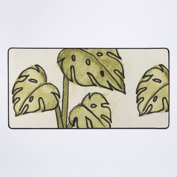 Item preview, Watercolour monstera designed and sold by Phoebew03.