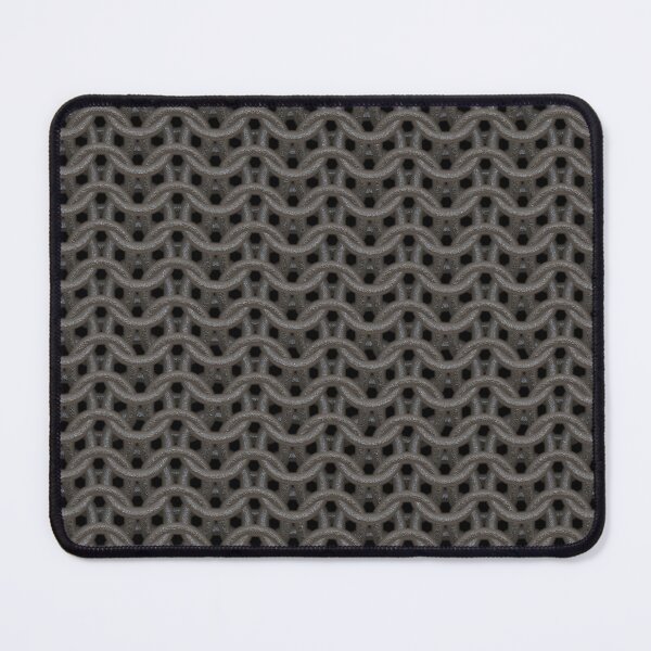 Item preview, Industrial Gray Wavy Chain Pattern designed and sold by Sybille-Yates.