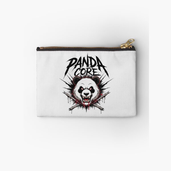 Item preview, Panda Core Aggressive Metal Panda Bamboo Graphic designed and sold by Enea Kelo.