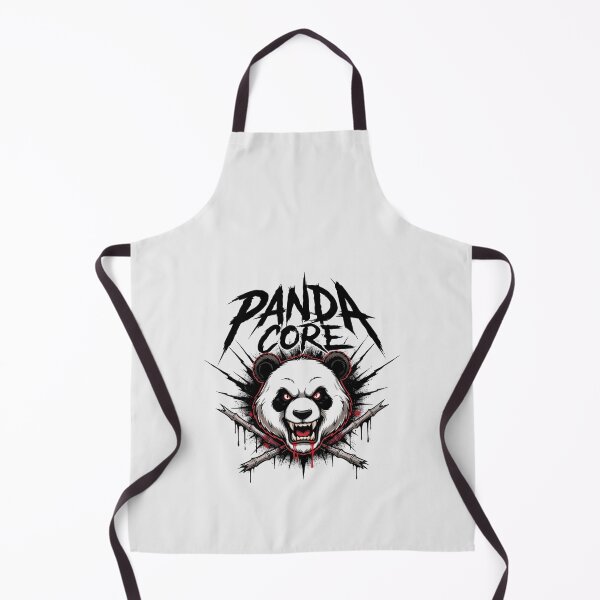 Item preview, Panda Core Aggressive Metal Panda Bamboo Graphic designed and sold by Enea Kelo.