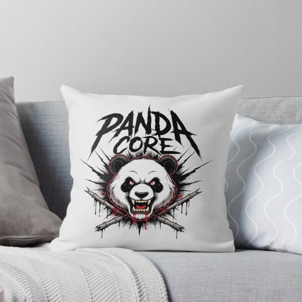 Item preview, Panda Core Aggressive Metal Panda Bamboo Graphic designed and sold by Enea Kelo.