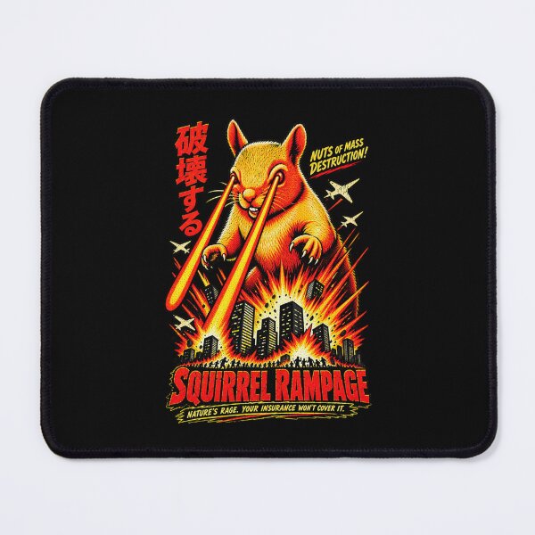 Item preview, Vintage Squirrel Rampage Retro Horror Graphic designed and sold by Gbriel3.