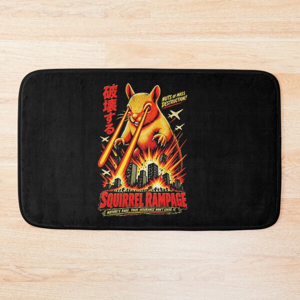 Item preview, Vintage Squirrel Rampage Retro Horror Graphic designed and sold by Gbriel3.
