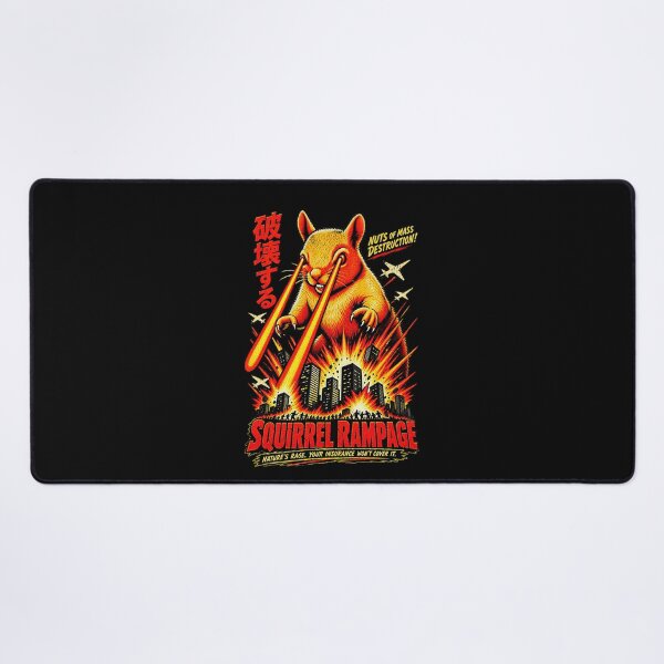 Item preview, Vintage Squirrel Rampage Retro Horror Graphic designed and sold by Gbriel3.
