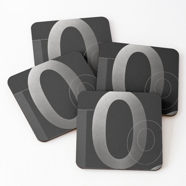 Item preview, Abstract Number Zero Art designed and sold by tmoca.