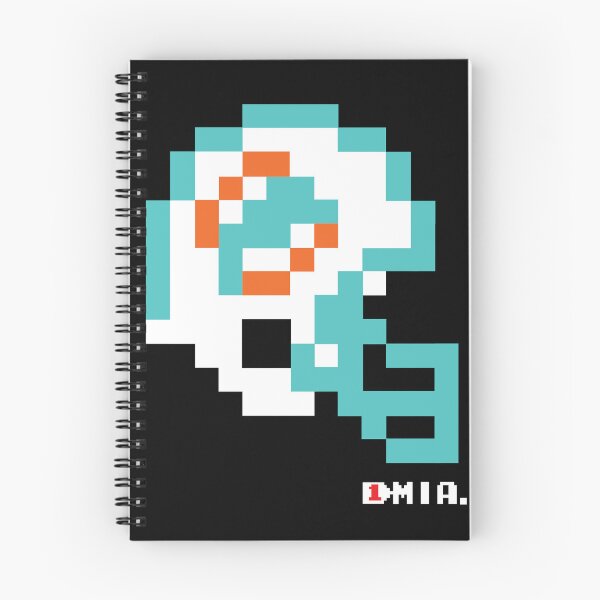 Item preview, Dolphins Tecmo Bowl Helmet designed and sold by TecmoBowlSports.