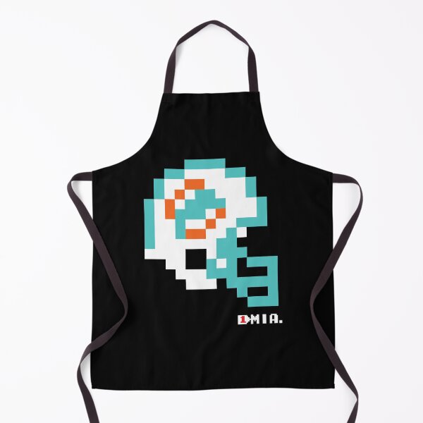 Item preview, Dolphins Tecmo Bowl Helmet designed and sold by TecmoBowlSports.