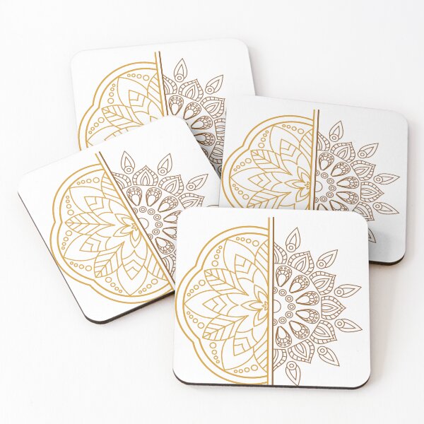 Item preview, Mandala in Two Earth Tones. designed and sold by DSoriaDesign.
