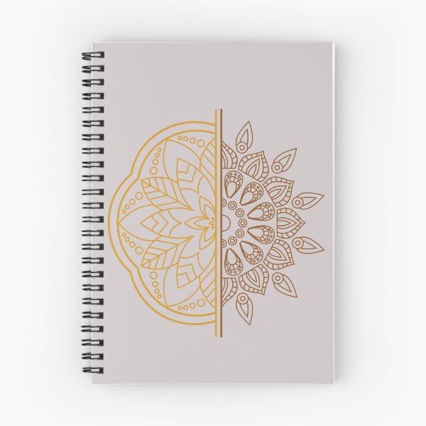 Item preview, Mandala in Two Earth Tones. designed and sold by DSoriaDesign.