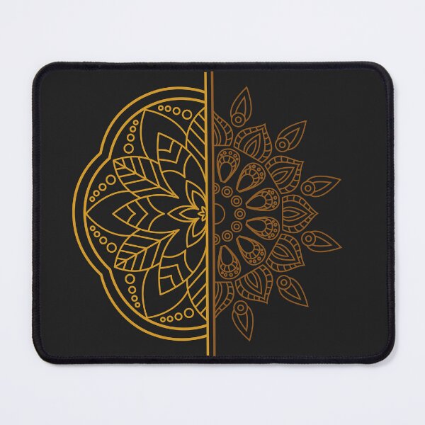 Item preview, Mandala in Two Earth Tones. designed and sold by DSoriaDesign.