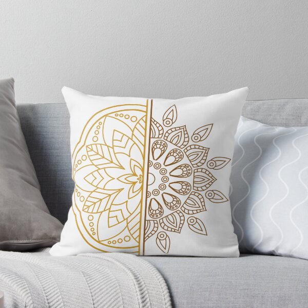Item preview, Mandala in Two Earth Tones. designed and sold by DSoriaDesign.