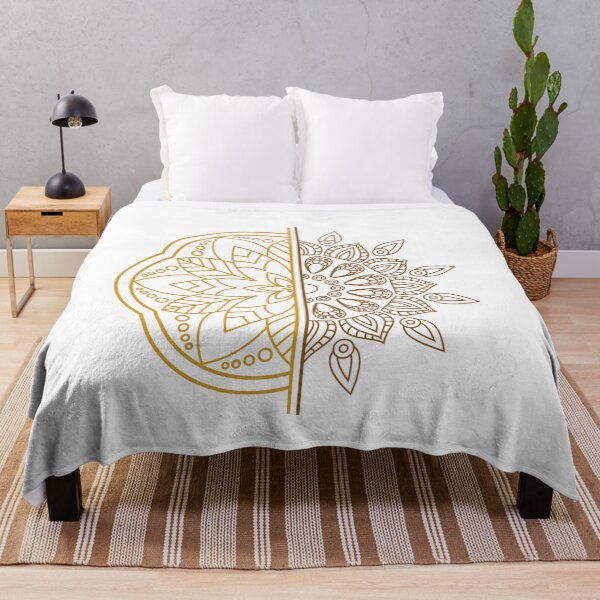 Item preview, Mandala in Two Earth Tones. designed and sold by DSoriaDesign.