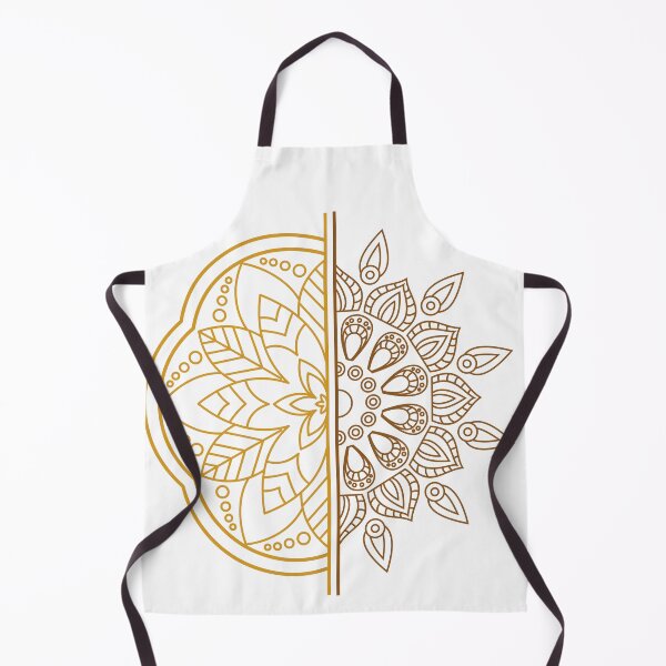 Item preview, Mandala in Two Earth Tones. designed and sold by DSoriaDesign.