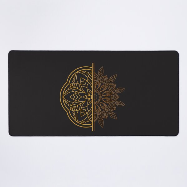 Item preview, Mandala in Two Earth Tones. designed and sold by DSoriaDesign.