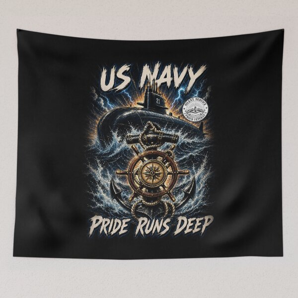 Item preview, Pride Runs Deep: Guardians of the Fast-Attack Fleet designed and sold by BlissBlvdShop.