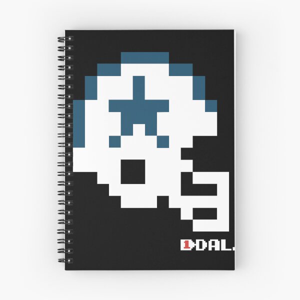 Item preview, Cowboys Alternate White Tecmo Bowl Helmet designed and sold by TecmoBowlSports.