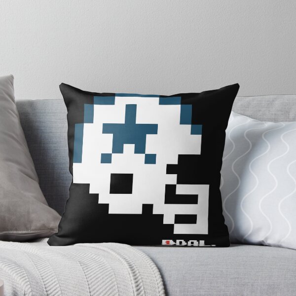 Item preview, Cowboys Alternate White Tecmo Bowl Helmet designed and sold by TecmoBowlSports.