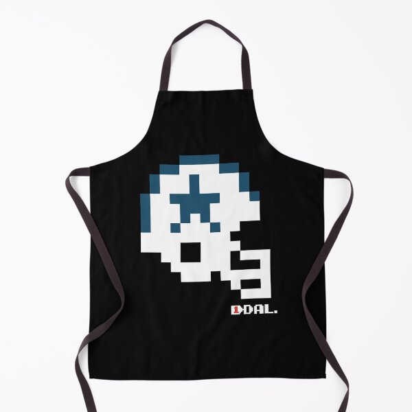 Item preview, Cowboys Alternate White Tecmo Bowl Helmet designed and sold by TecmoBowlSports.