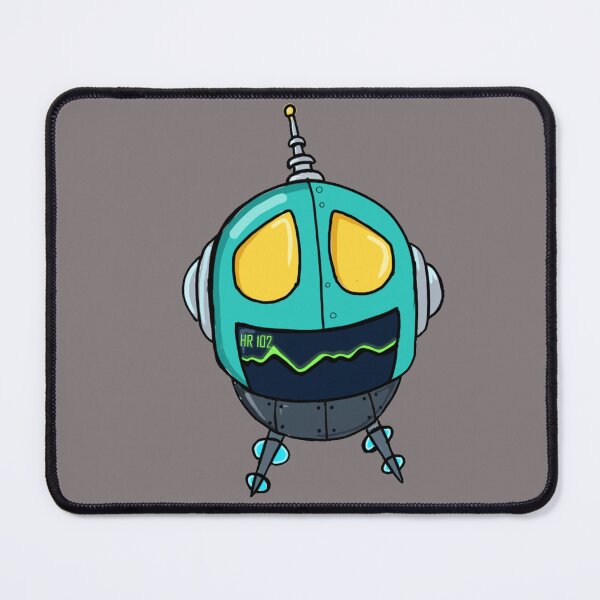 Item preview, Cute Retro Robot Heart Monitor designed and sold by Stoner Steve.