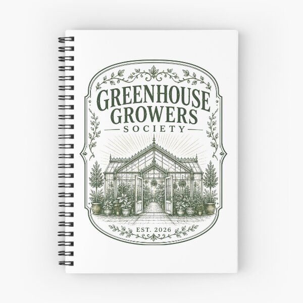 Item preview, Greenhouse Growers Society | Greenhouse Lover Gift | Plant Mom Gift | Greenhouse Gardener Gift | Botanical Society Gift designed and sold by HooptownRV.