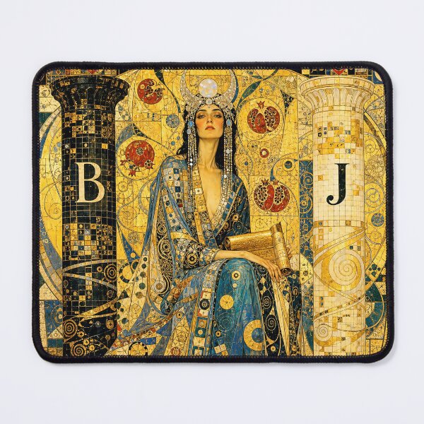 Item preview, The High Priestess, The Veiled Oracle | Stoneflower-Art designed and sold by Stoneflower-Art.